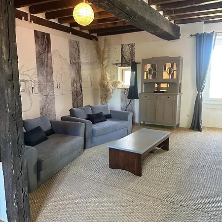 Loft Preaux Lejlighed